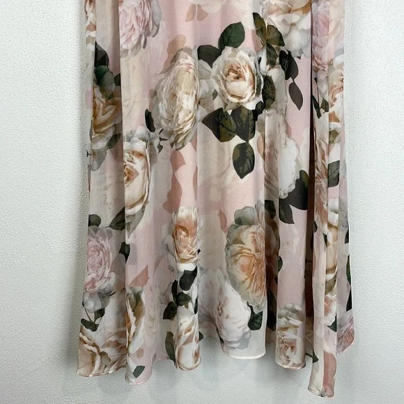CALVIN Klein Rose Floral Dress - Picture 4 of 12
